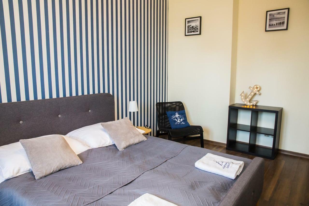 Apartament Zaglowy 1 Puck Extérieur photo